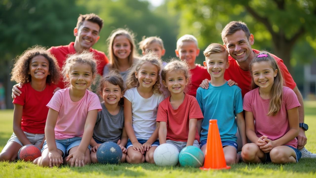 Fit & Fun - Sport- en Recreatiestages voor Kinderen | Evere